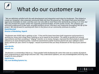 PDF, Doc and QuickTime