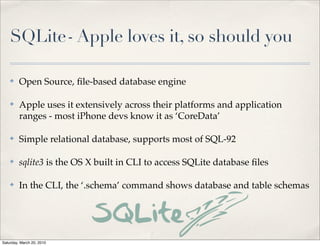iPhone forensics, without the iPhone | PDF