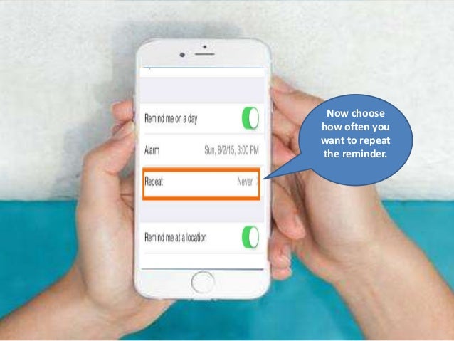 iPhone: How to Set Reminders Through Apps