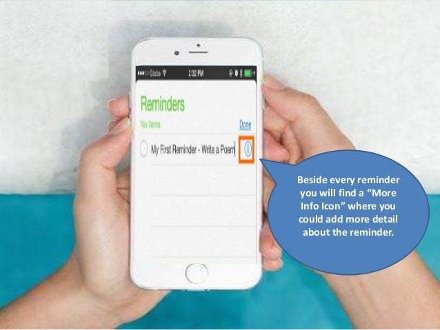 iPhone: How to Set Reminders Through Apps