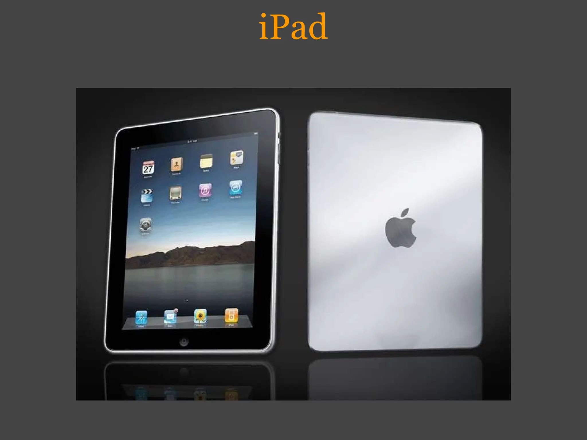 iPad 