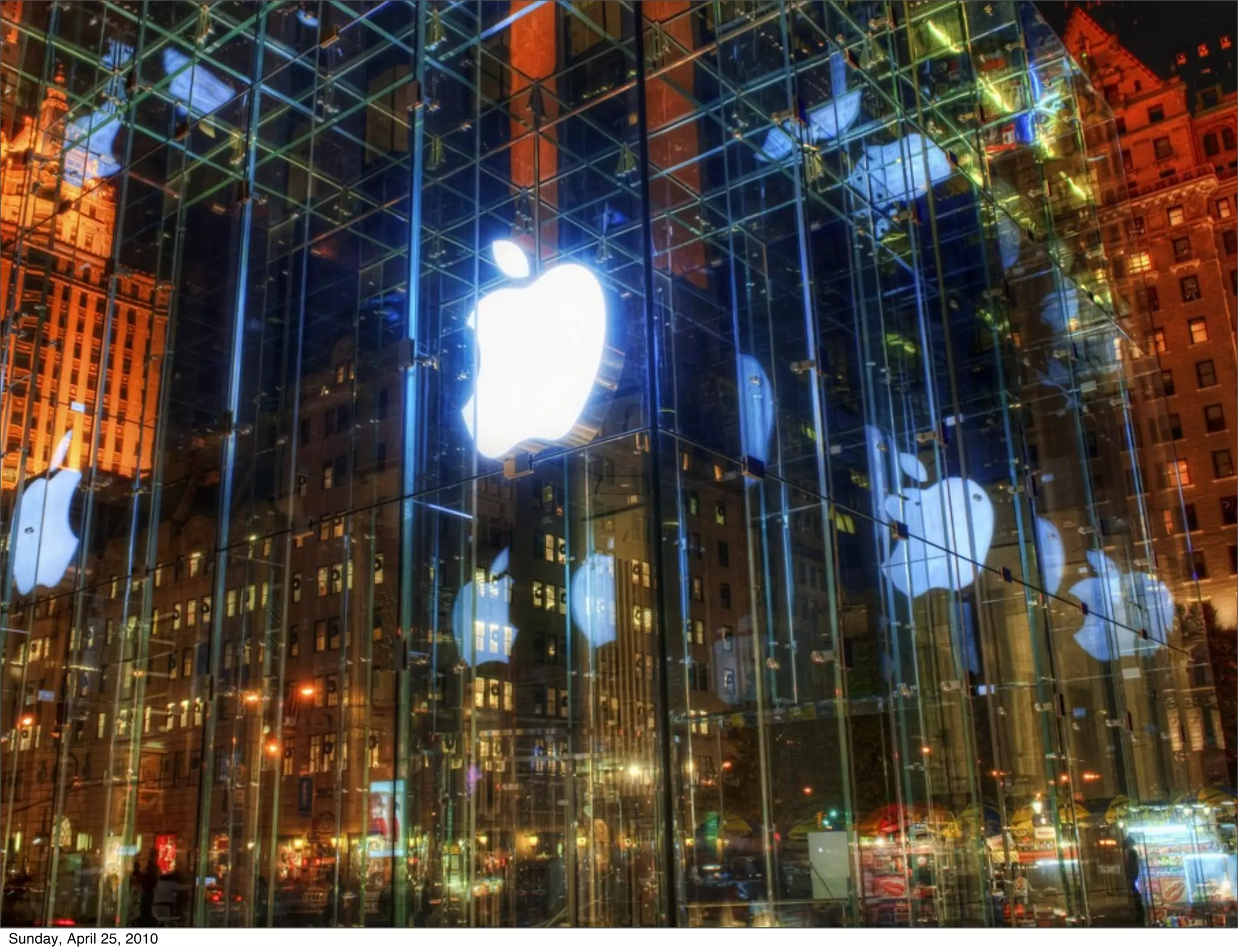 Sunday, April 25, 2010
 