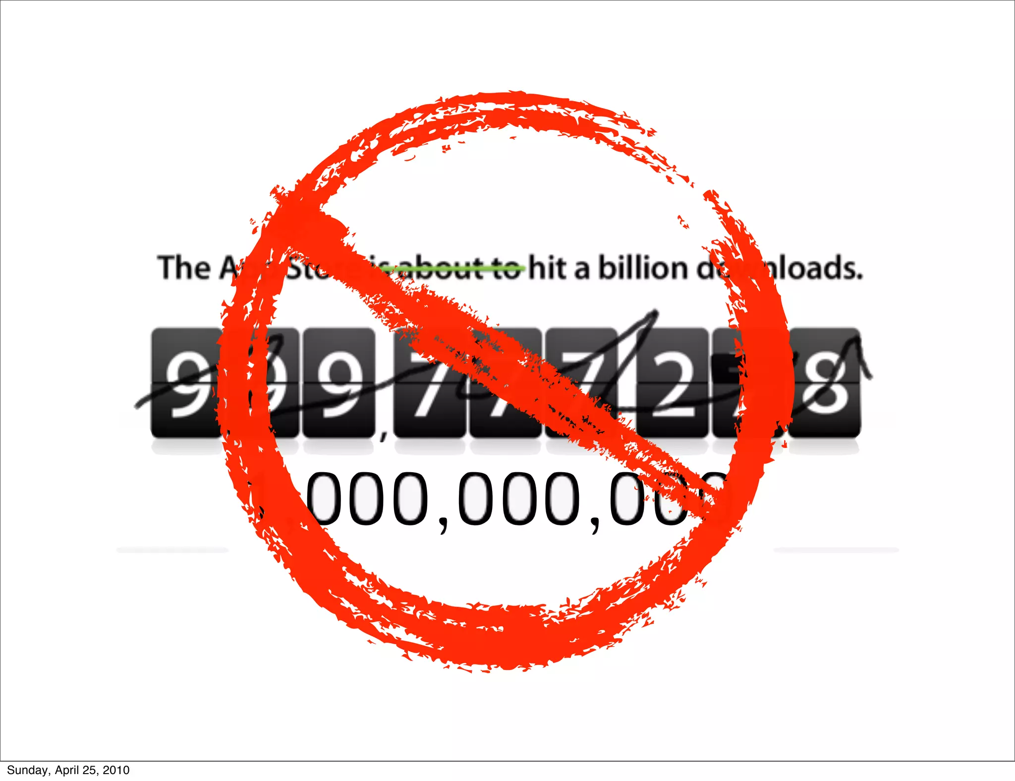 Sunday, April 25, 2010
 