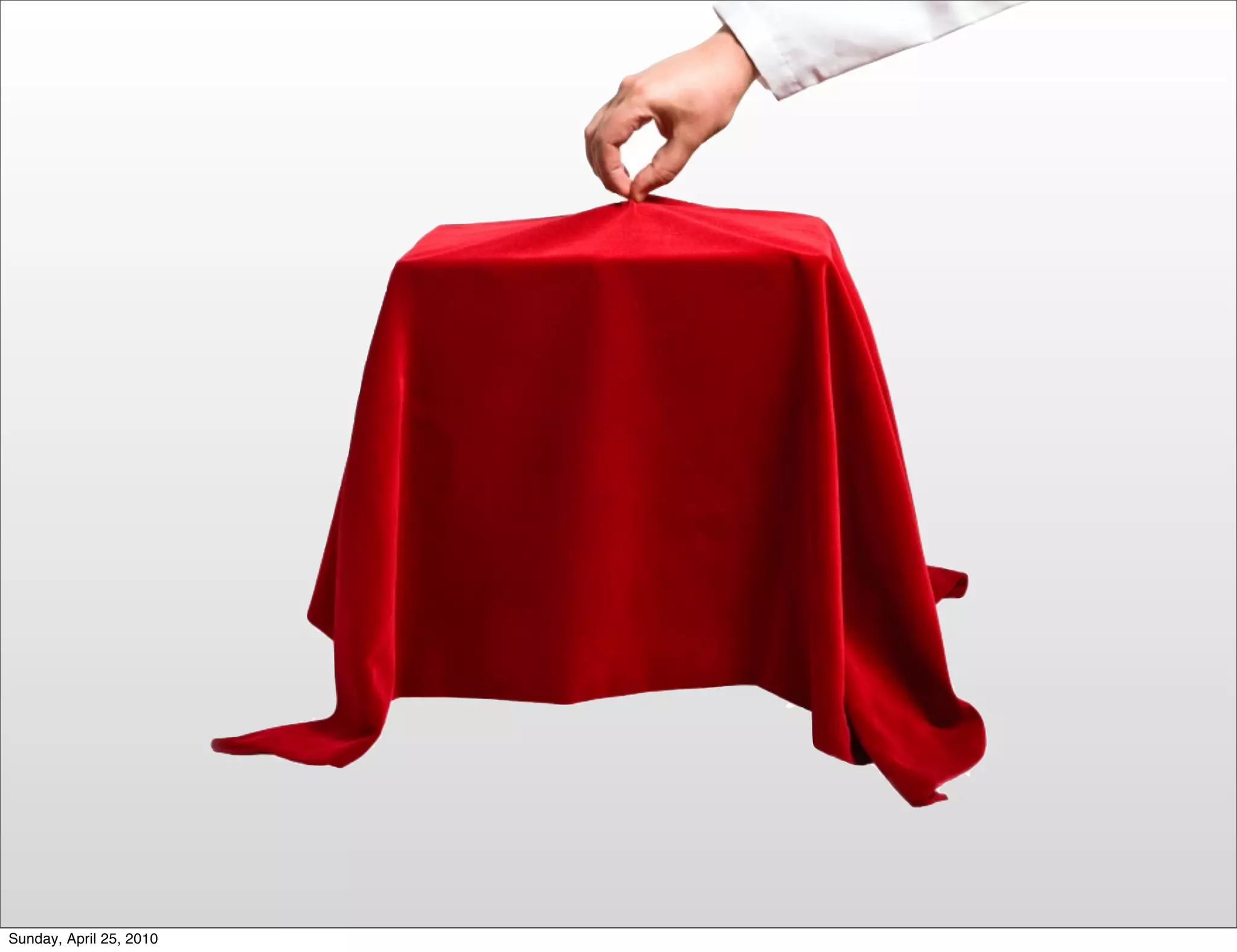 Sunday, April 25, 2010
 