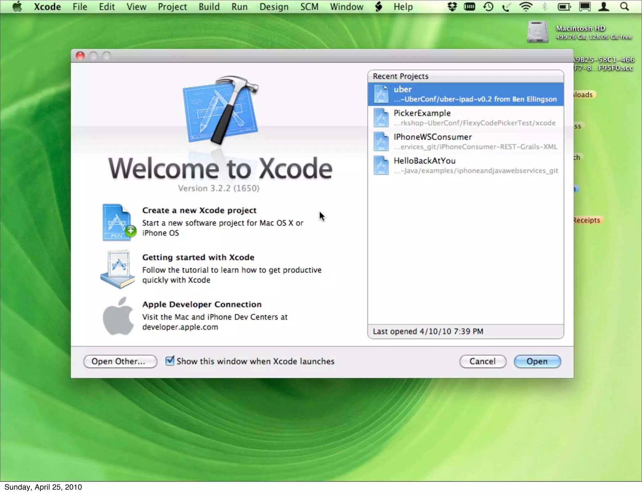 Sunday, April 25, 2010
 