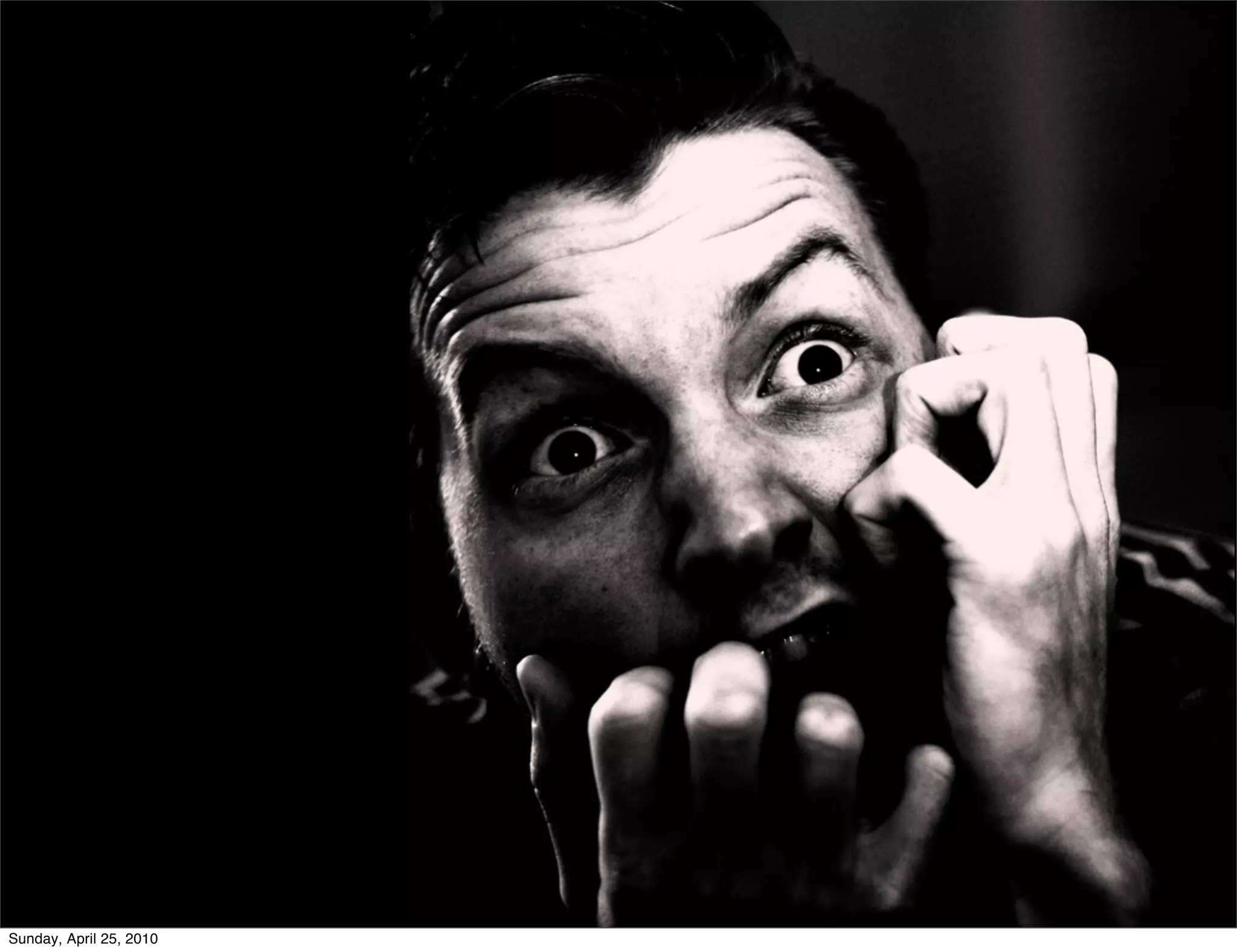 Sunday, April 25, 2010
 