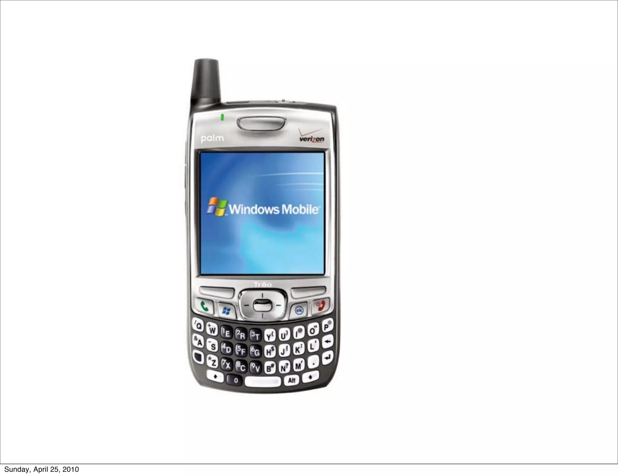 Sunday, April 25, 2010
 