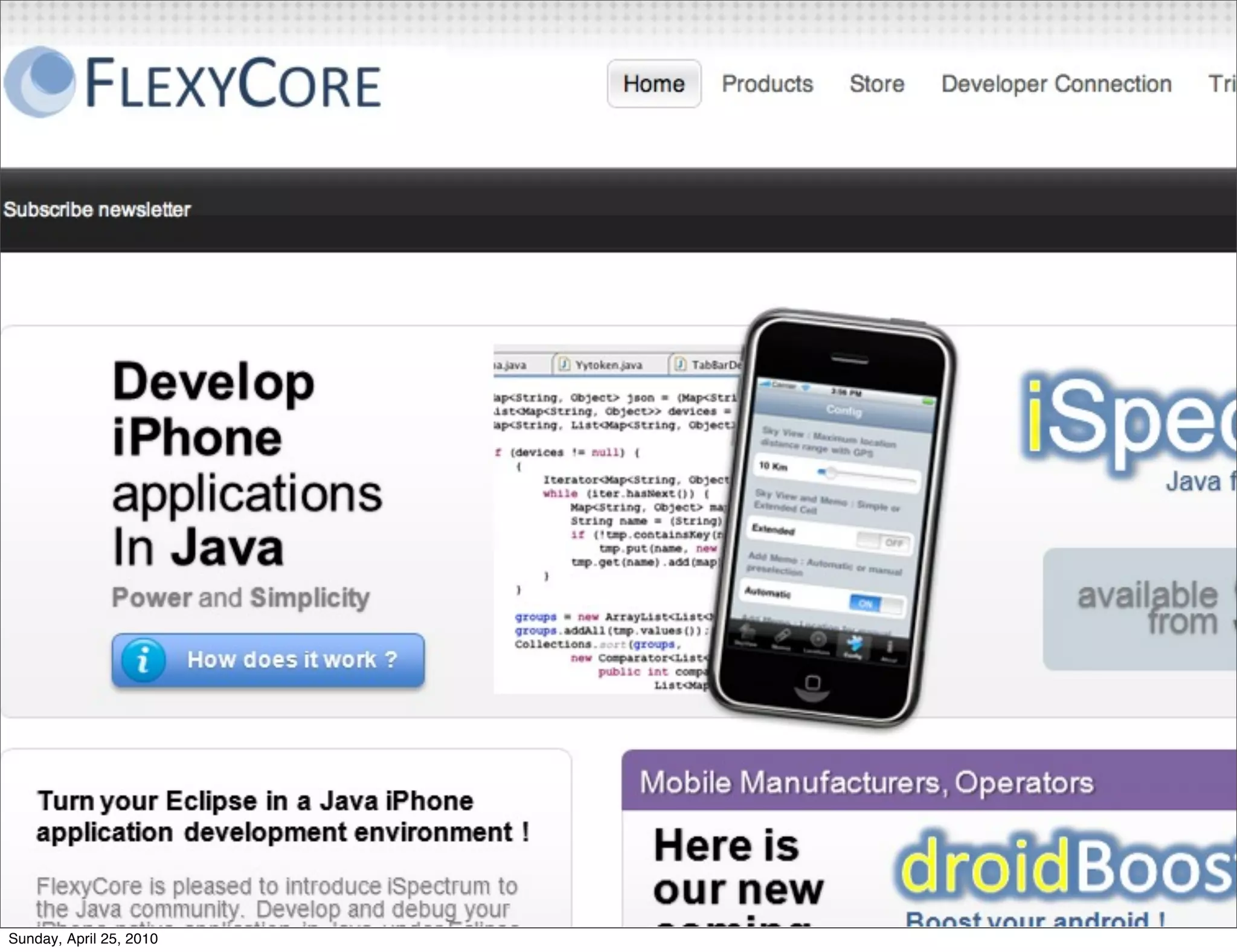 Sunday, April 25, 2010
 