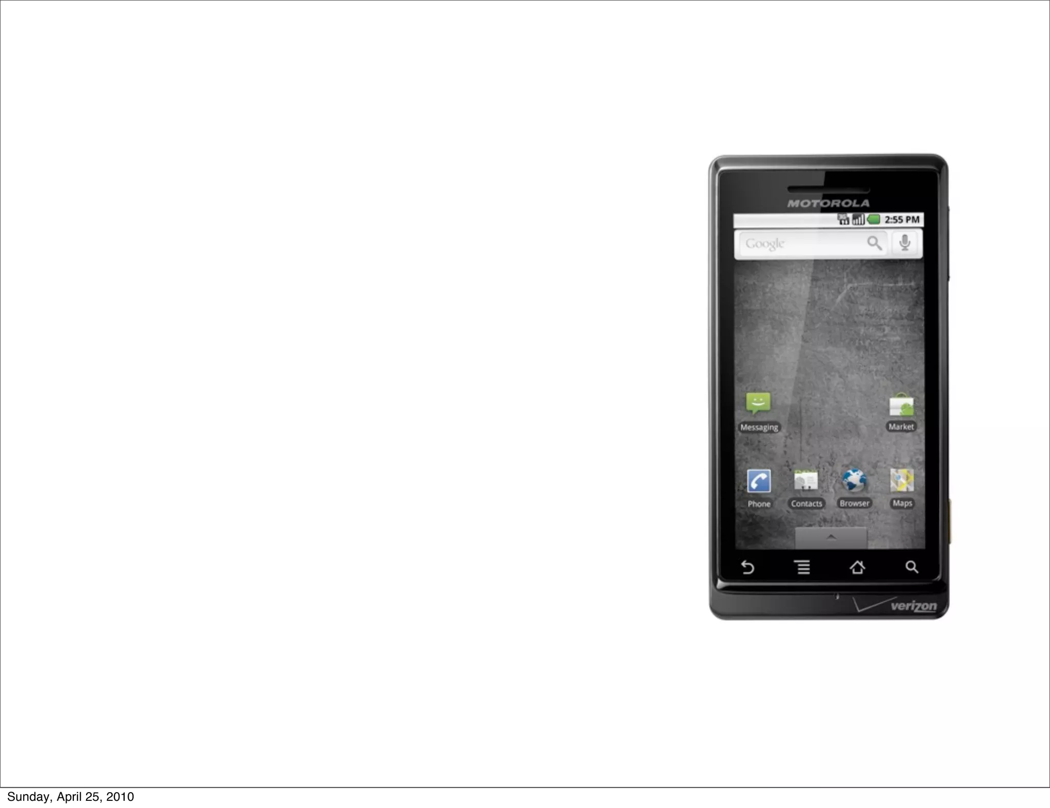 Sunday, April 25, 2010
 