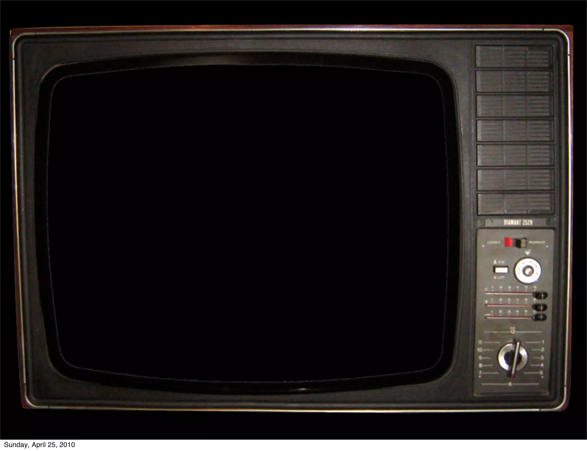 Sunday, April 25, 2010
 