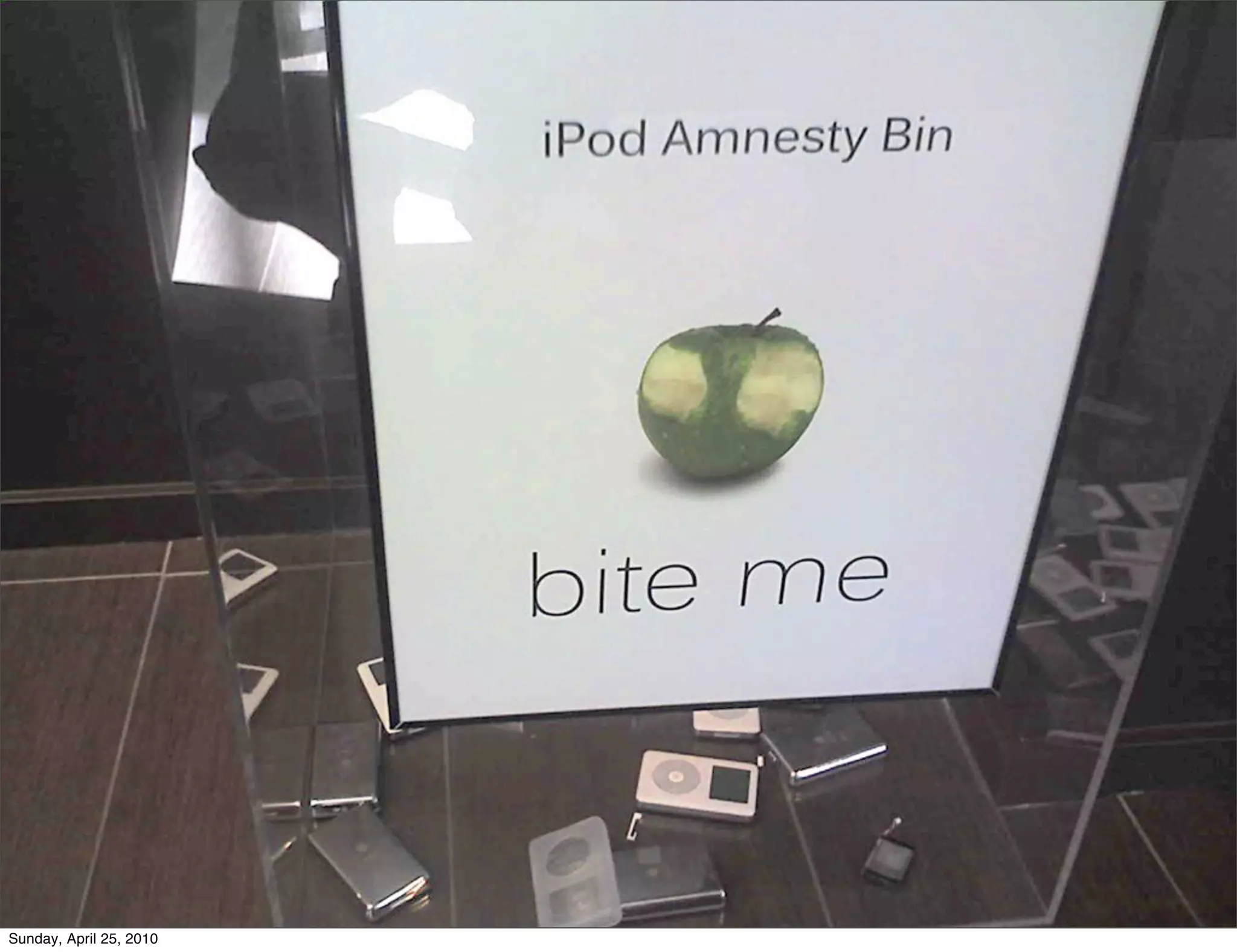 Sunday, April 25, 2010
 