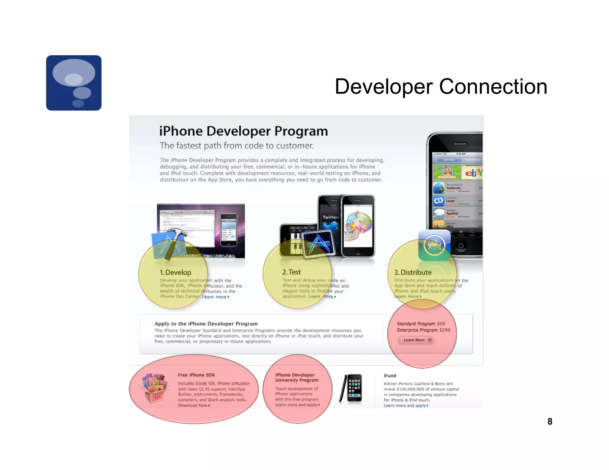 Developer Connection




                   8
 