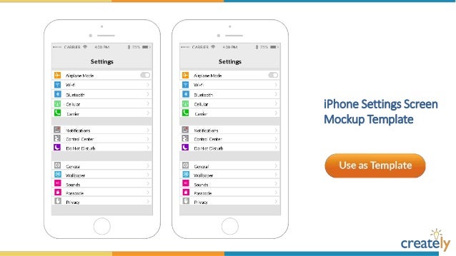 iphone mockup templates by creately