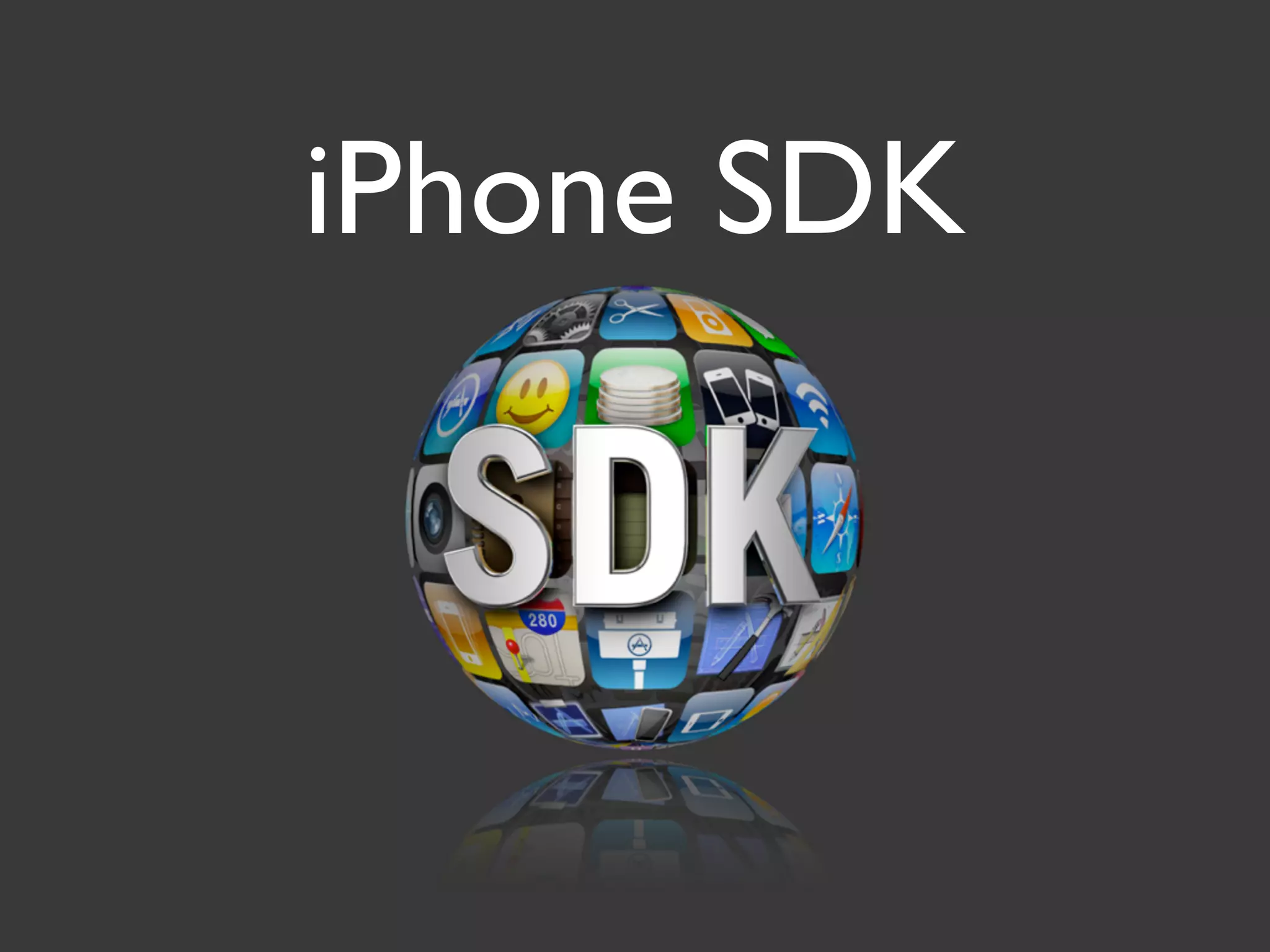 iPhone SDK
 