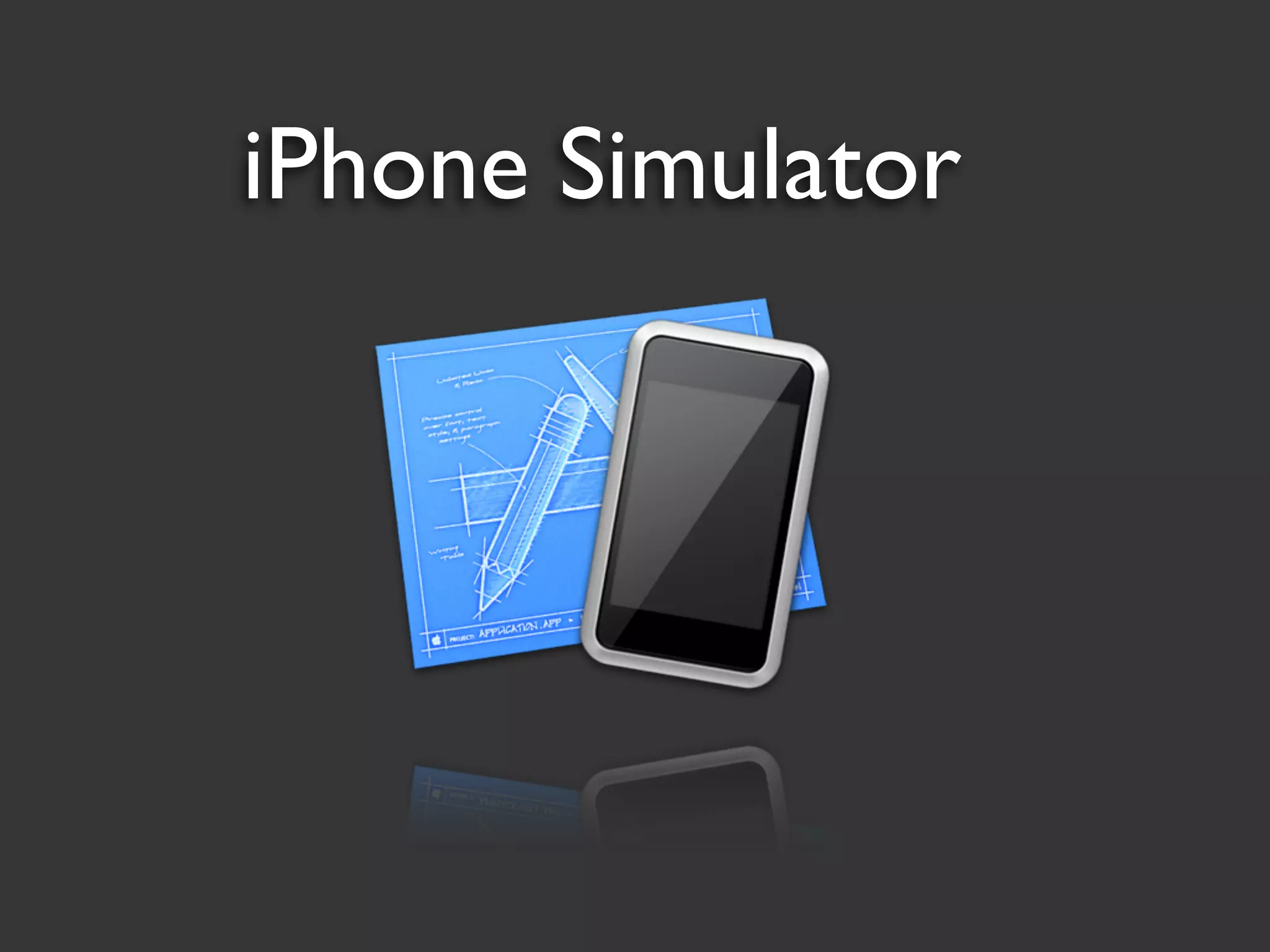 iPhone Simulator
 