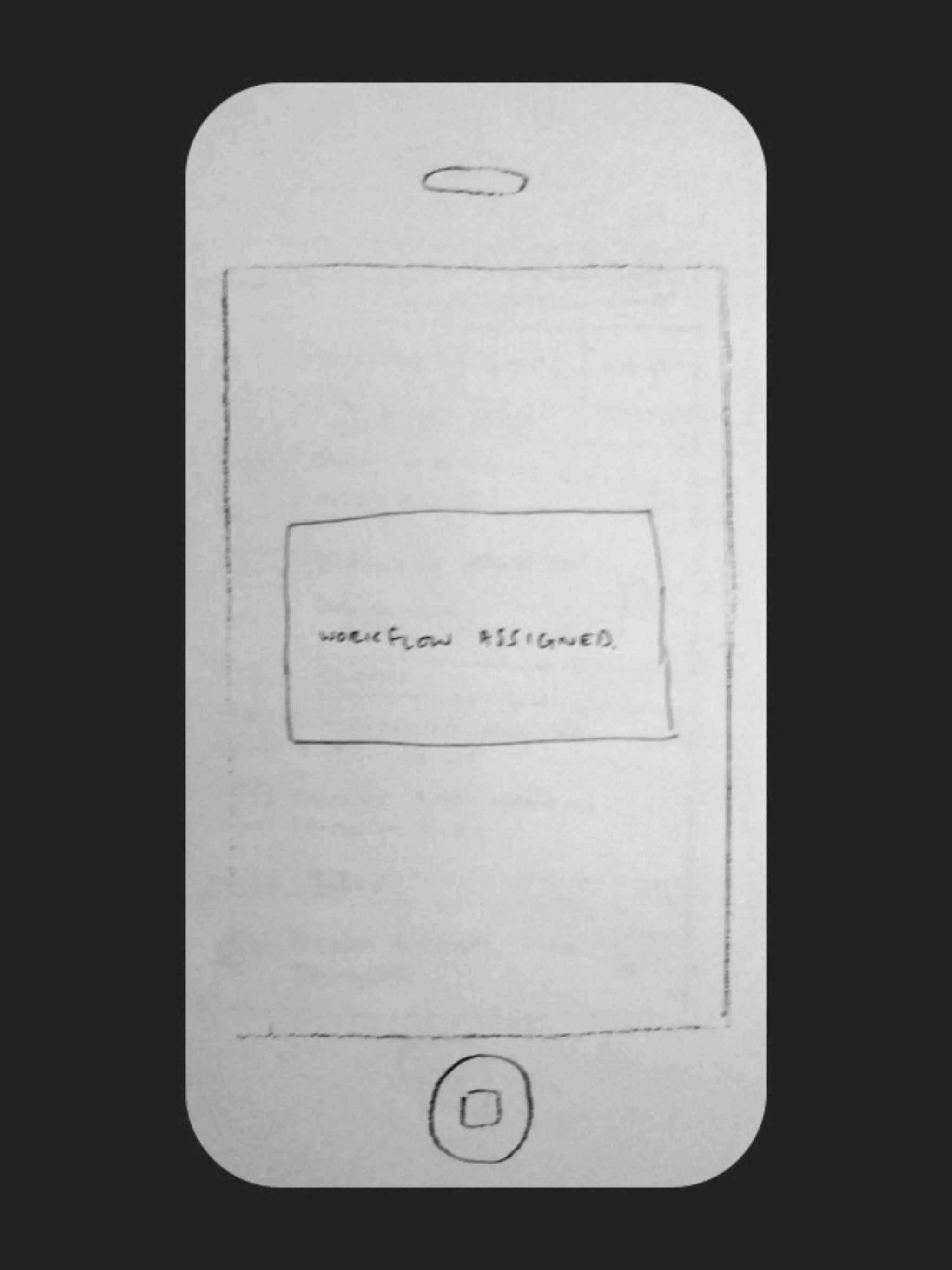 iPhone Paper Prototype - User Story Five