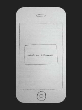 iPhone Paper Prototype - User Story Five