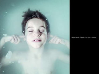 Melisa Barrilli - Canada - 3rd Place - Children.
 