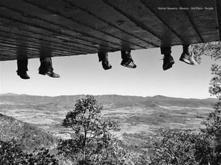 Hector Navarro - Mexico - 3rd Place - People.
 