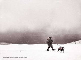 Jordan Fraser - Northern Ireland - 2nd Place - Travel.
 