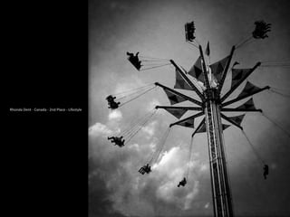 Rhonda Dent - Canada - 2nd Place - Lifestyle.
 