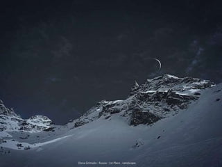 Elena Grimailo - Russia - 1st Place - Landscape.
 