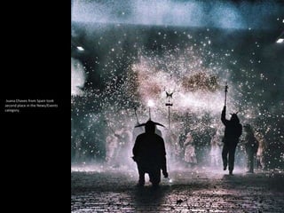 Juana Chaves from Spain took
second place in the News/Events
category.
 