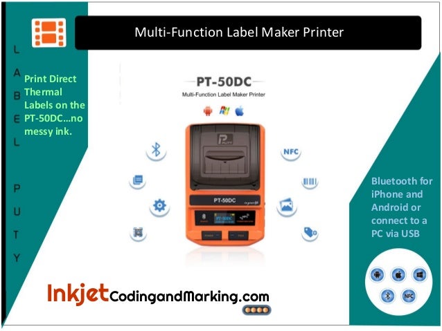 multi line label maker