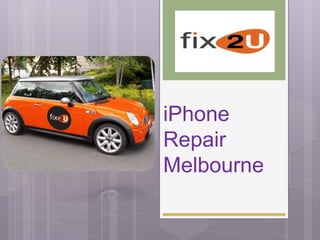 iPhone
Repair
Melbourne
 