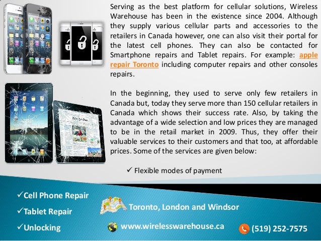 Iphone Repair Shop In Toronto