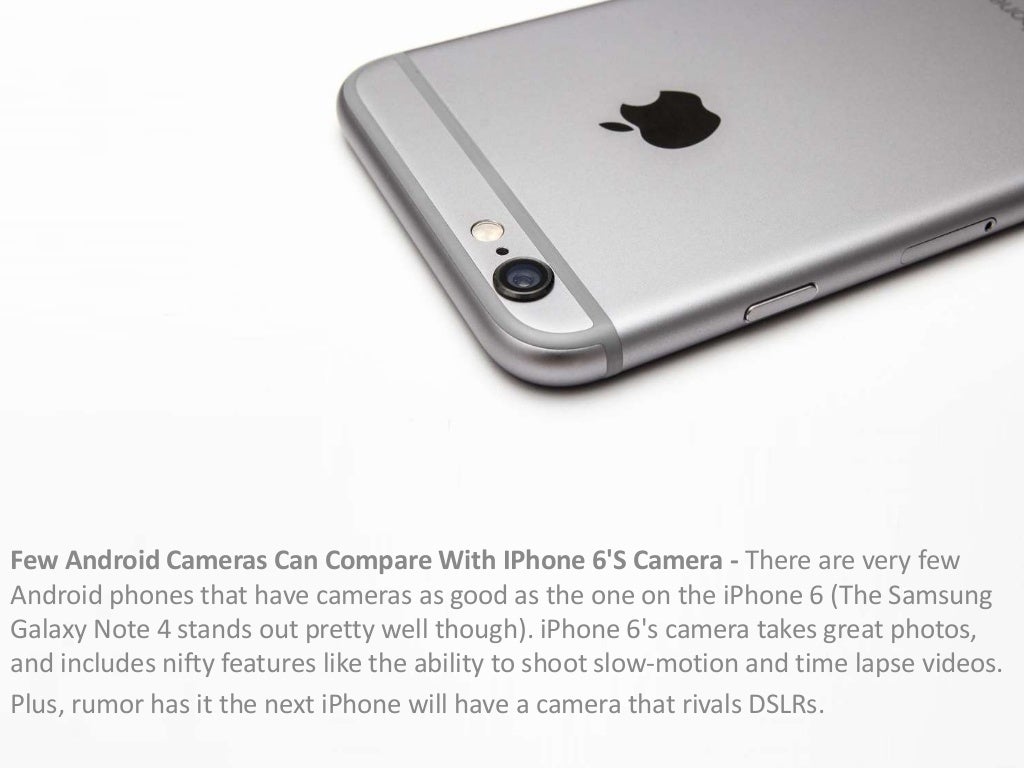 9 Reasons Why iPhones Are Better Than Android Phones