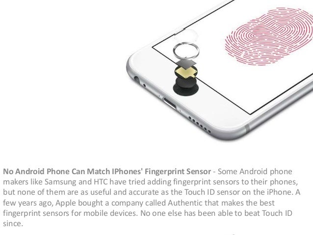 9 Reasons Why iPhones Are Better Than Android Phones