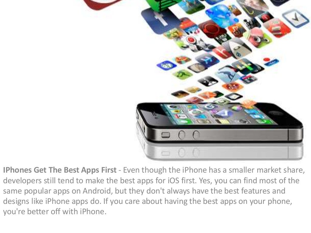 9 Reasons Why iPhones Are Better Than Android Phones