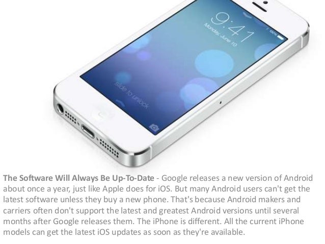 9 Reasons Why Iphones Are Better Than Android Phones 9 Reasons Why Iphones Are Better Than Android Phones
