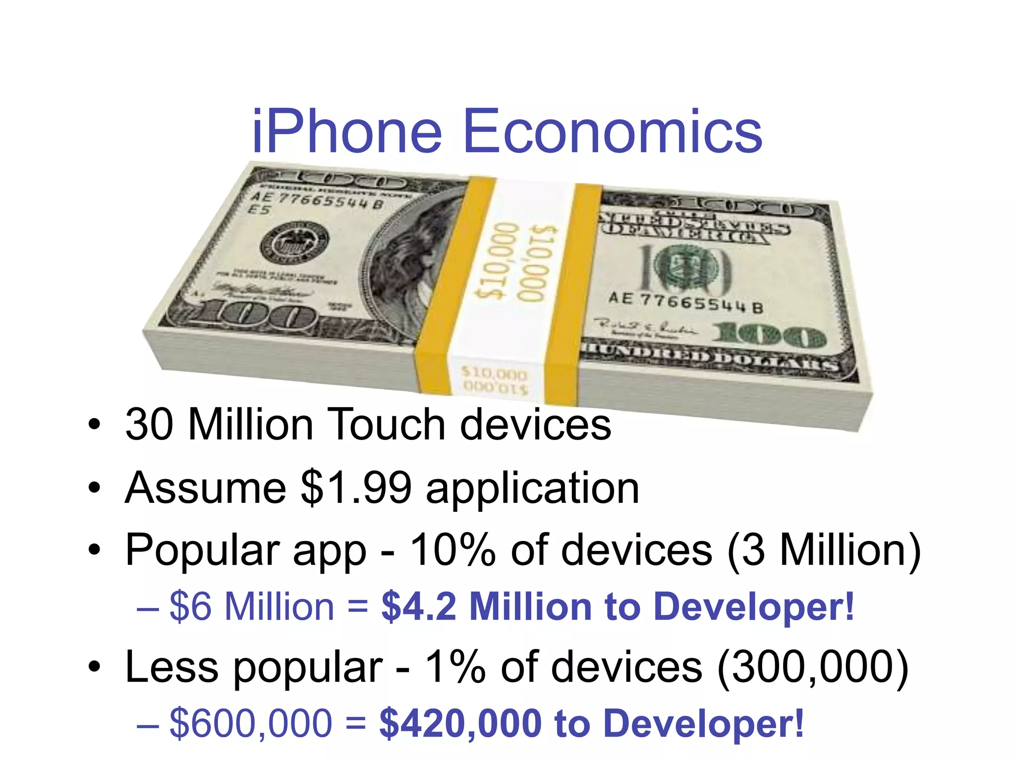 Programing for the iPhone