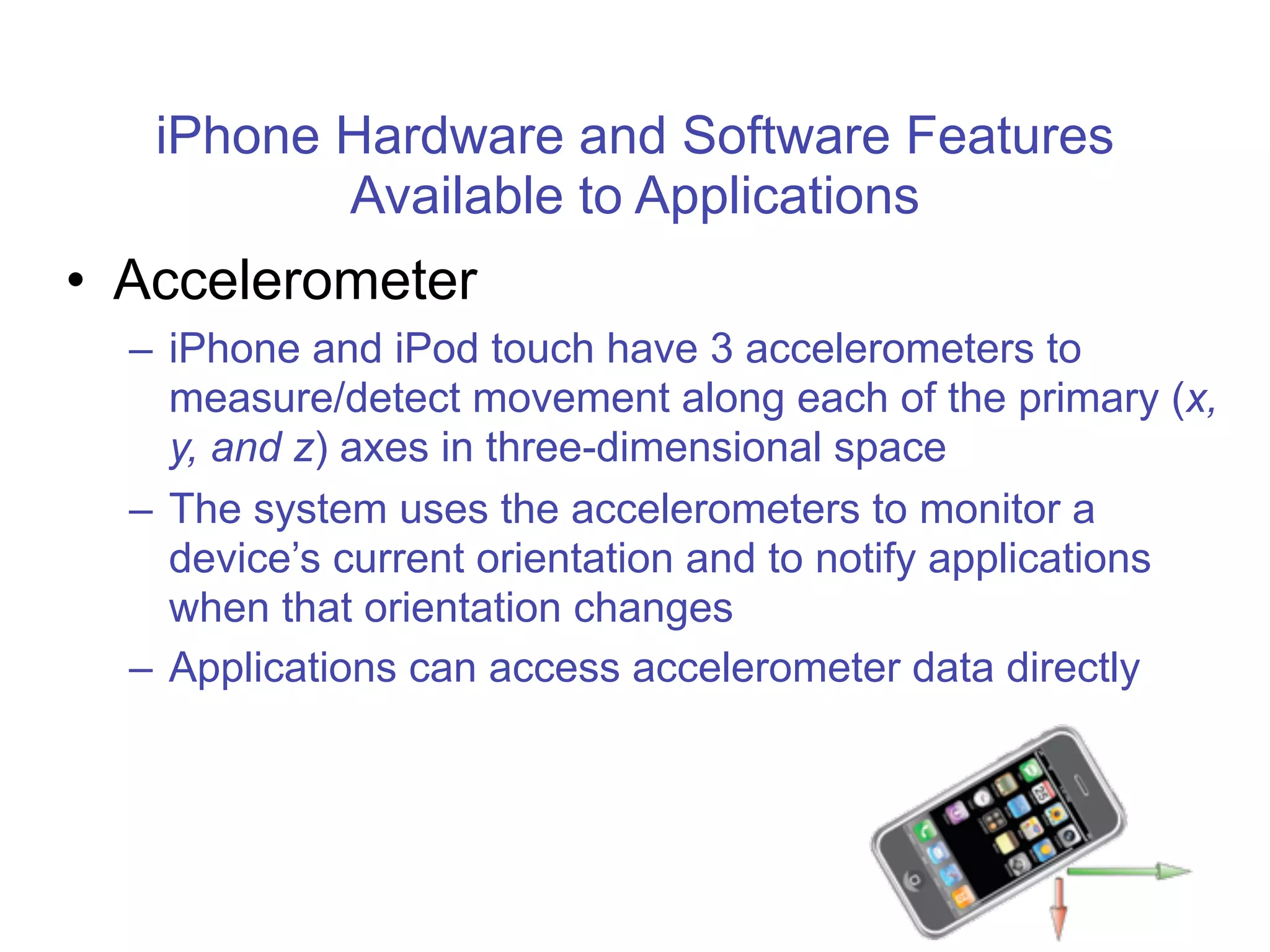 Programing for the iPhone