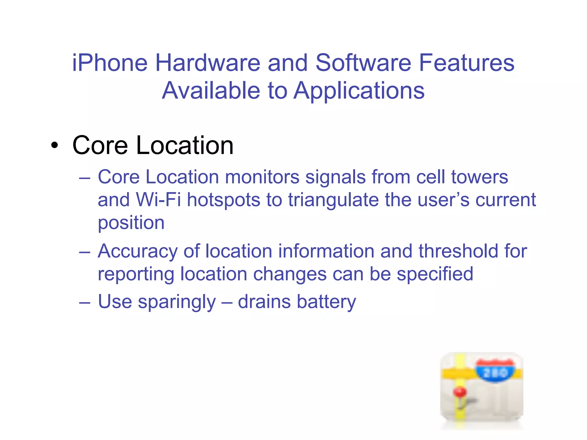 Programing for the iPhone