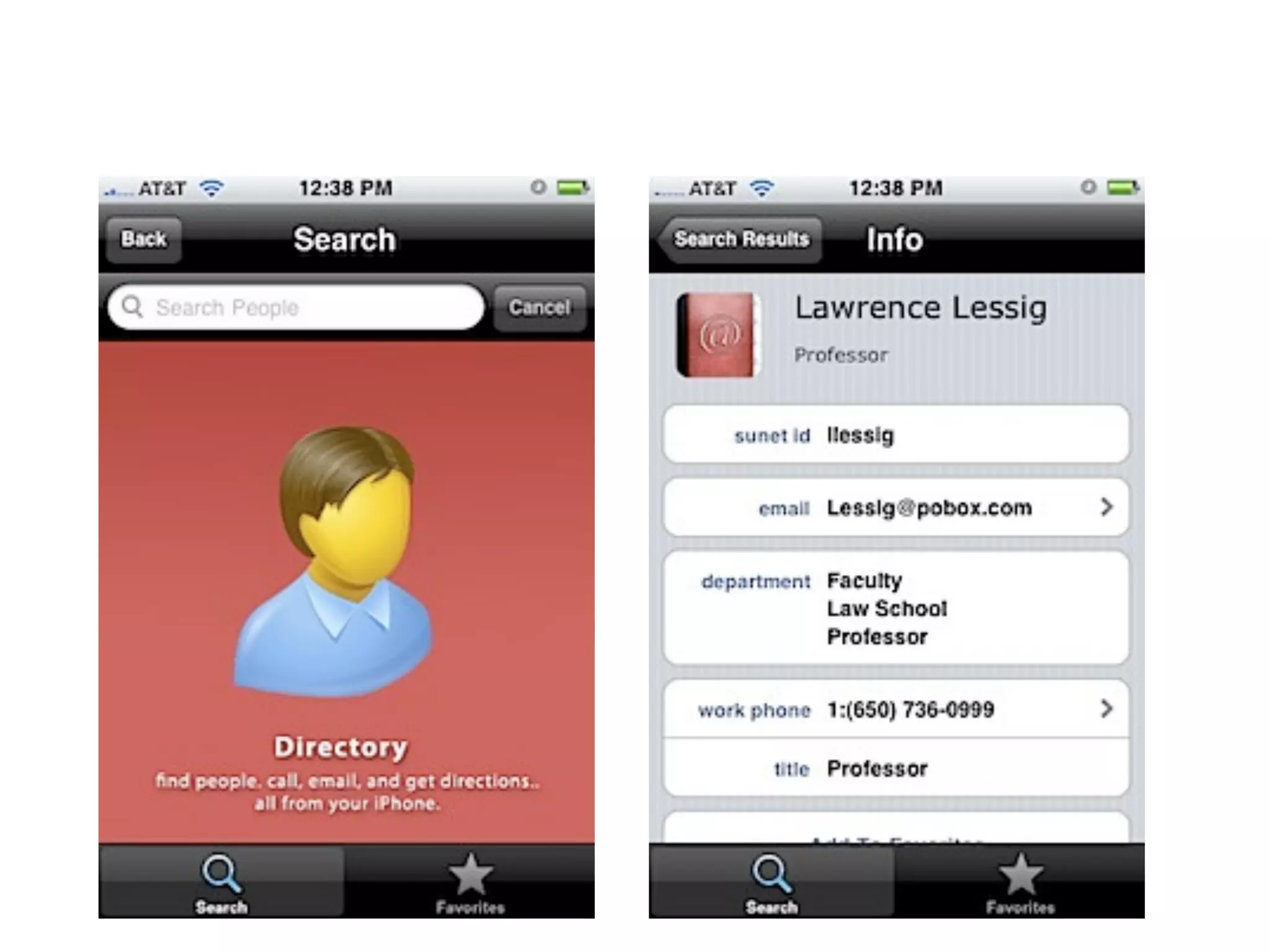 Programing for the iPhone
