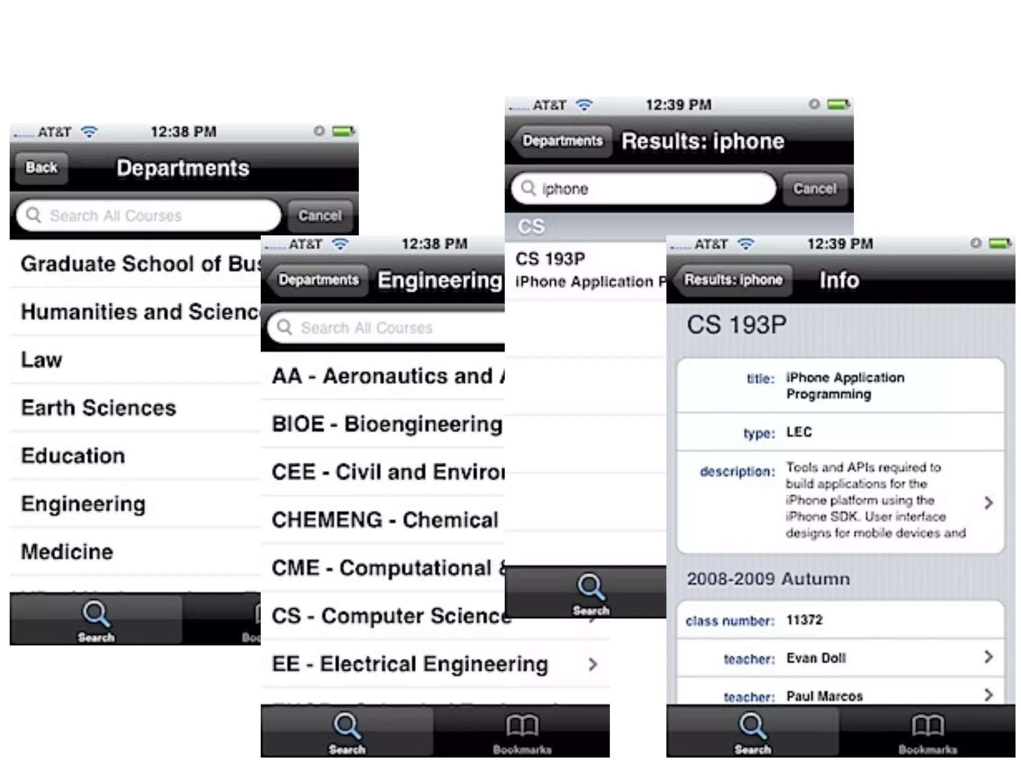 Programing for the iPhone