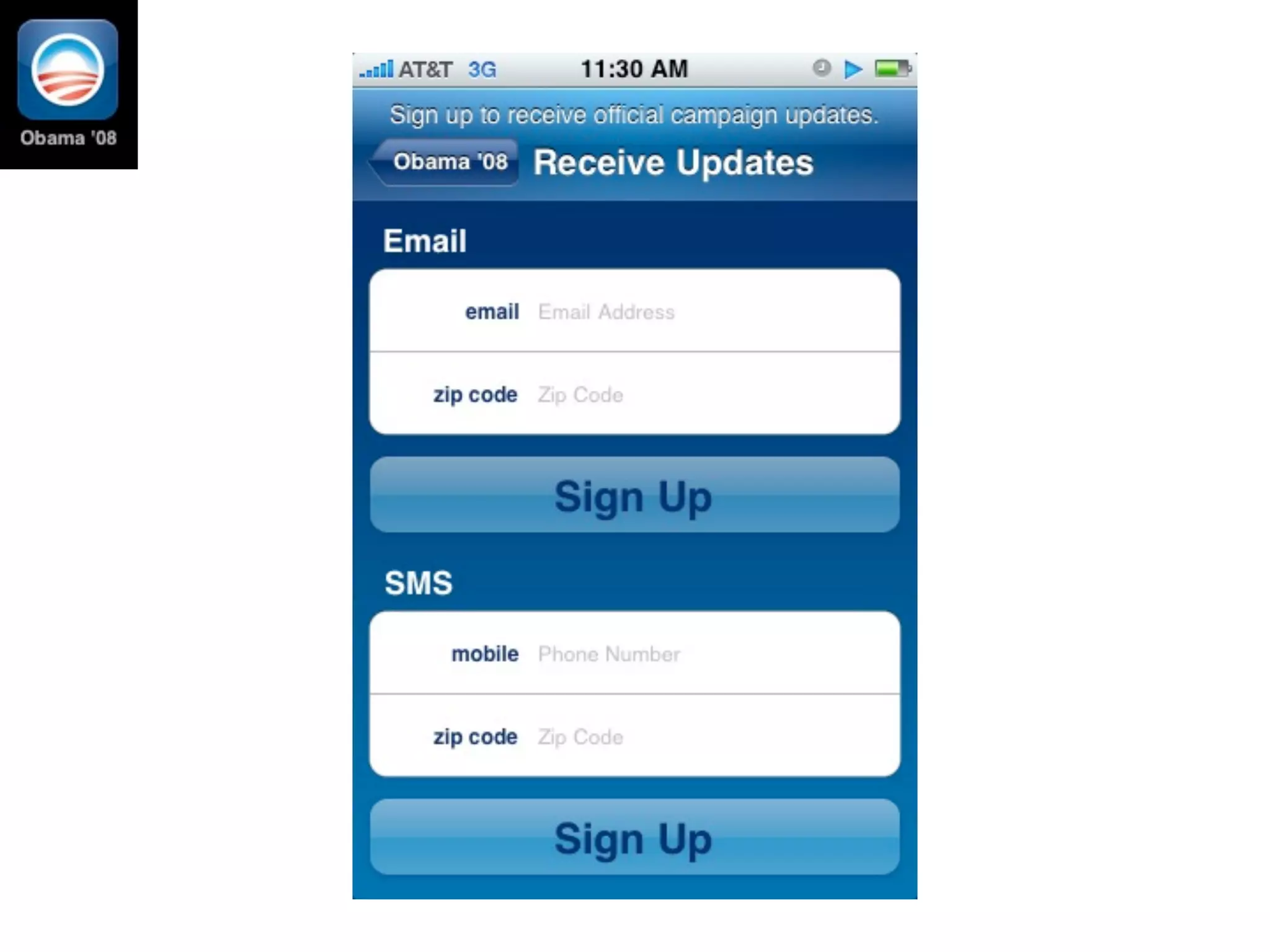 Programing for the iPhone