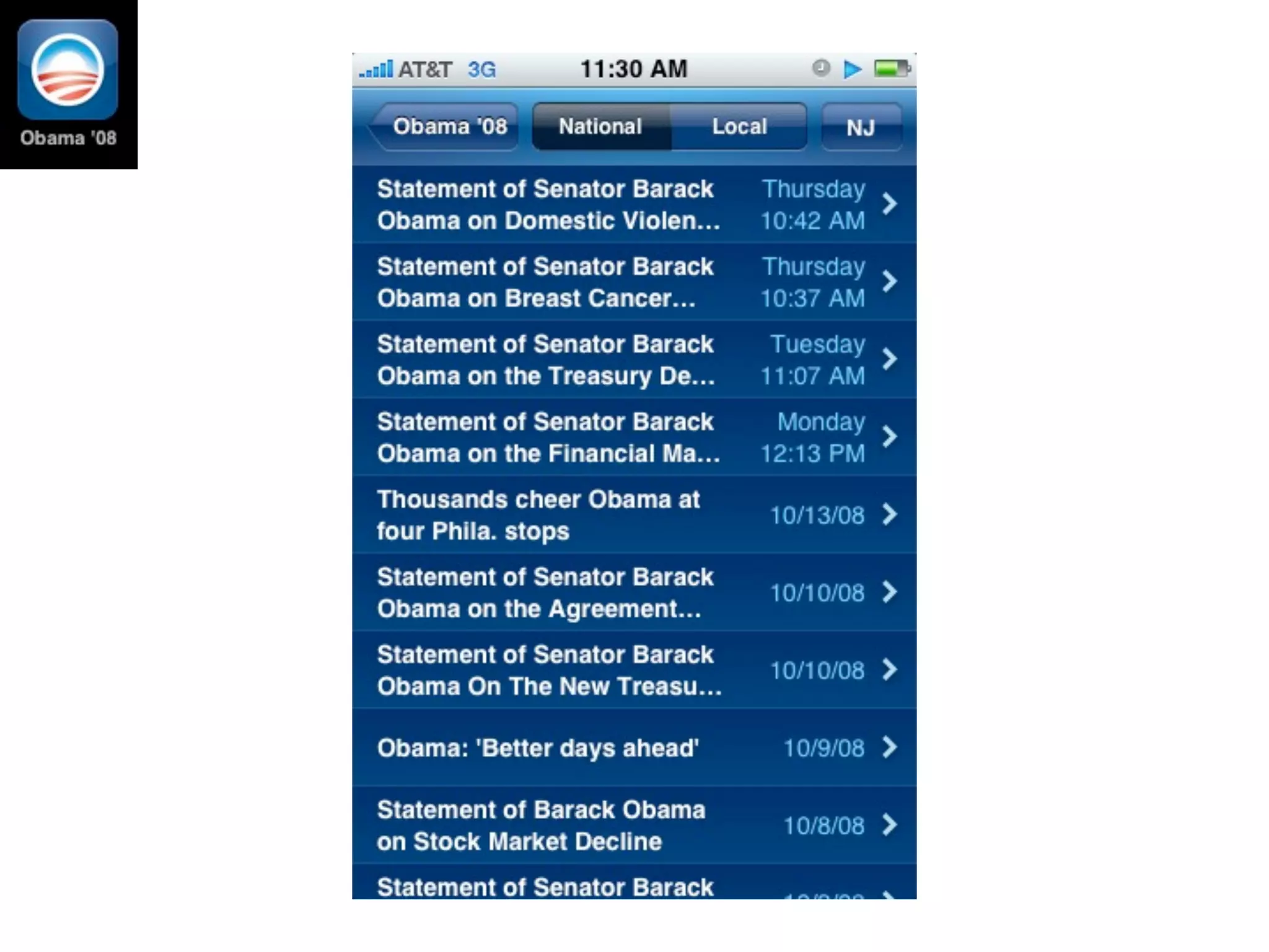 Programing for the iPhone