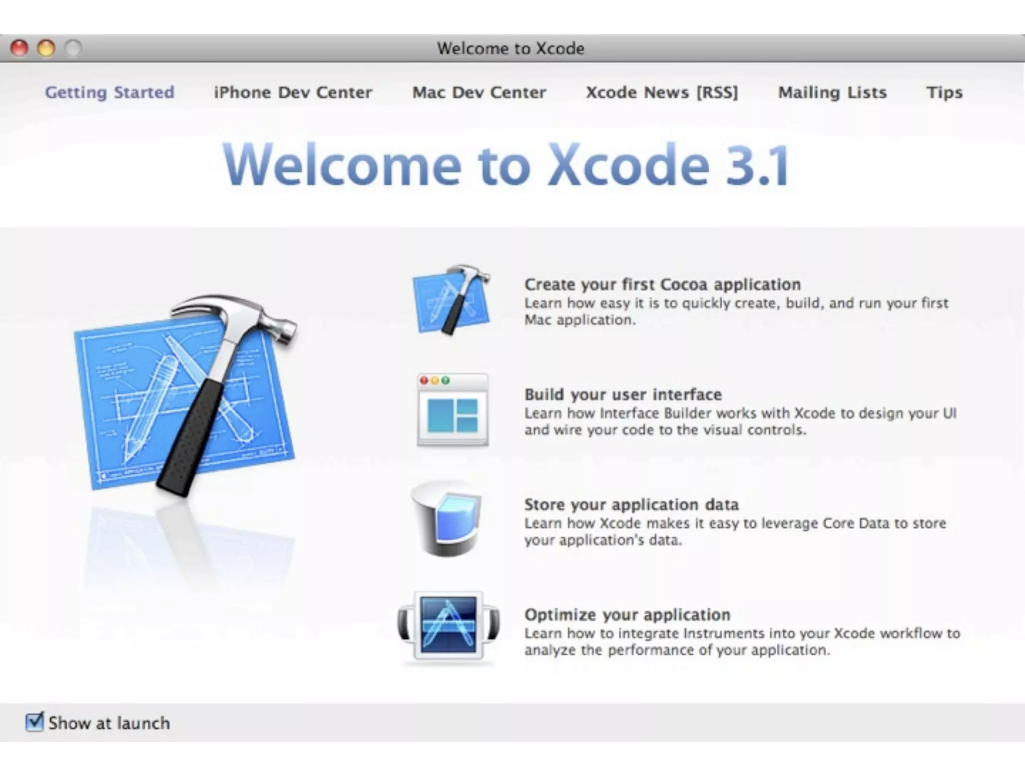 Programing for the iPhone