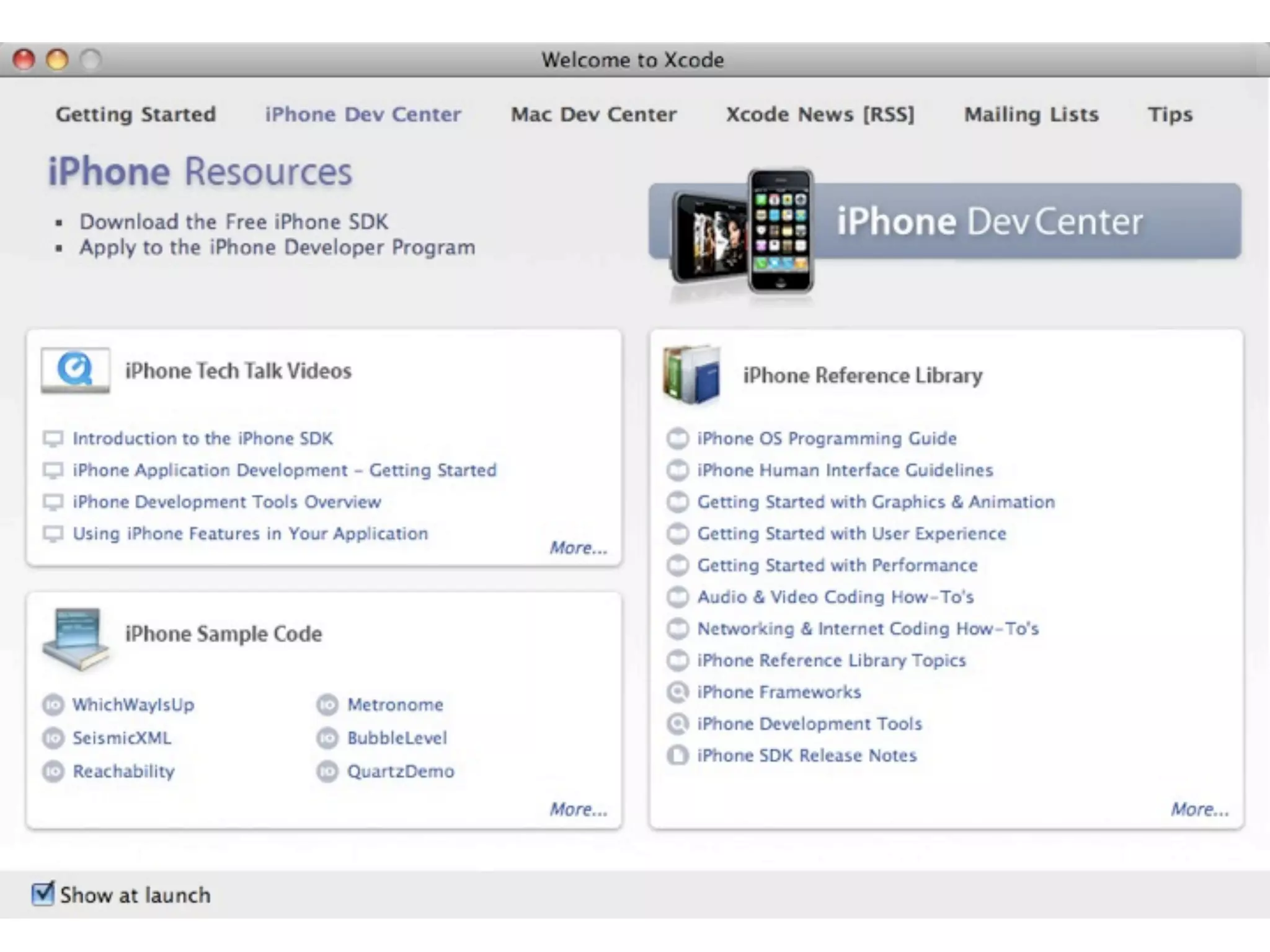 Programing for the iPhone