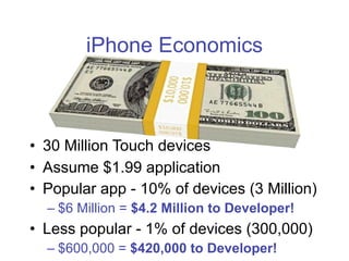 Programing for the iPhone