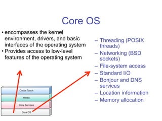 Programing for the iPhone