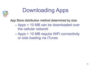 Programing for the iPhone
