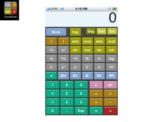 Programing for the iPhone