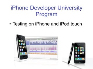 Programing for the iPhone