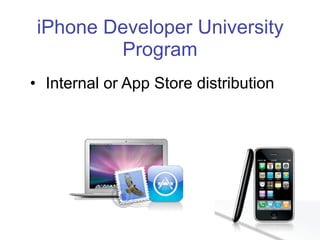 Programing for the iPhone