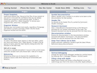 Programing for the iPhone